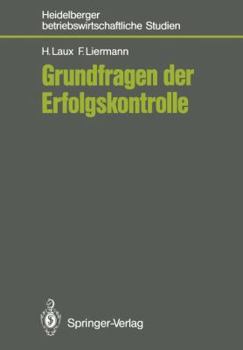 Paperback Grundfragen Der Erfolgskontrolle [German] Book