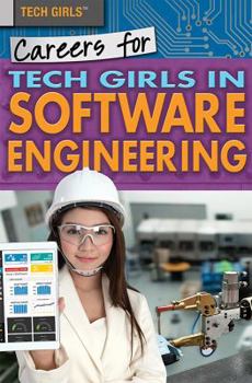 Library Binding Careers for Tech Girls in Software Engineering Book