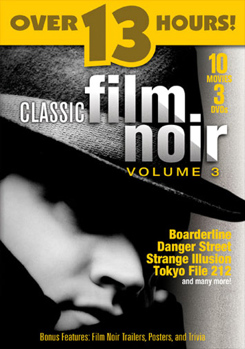 Classic Film Noir: Volume 3
