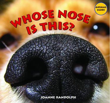 Library Binding Whose Nose Is This? Book