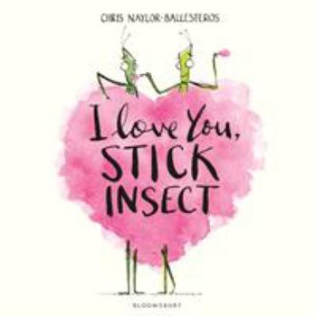 Paperback I Love You, Stick Insect Book