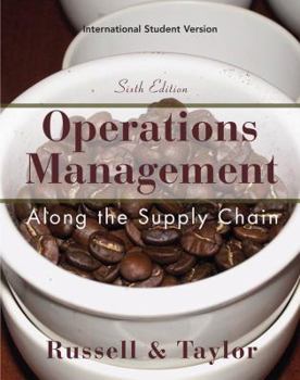 Paperback Operations and Supply Chain Management Book