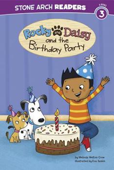 Paperback Rocky and Daisy and the Birthday Party Book