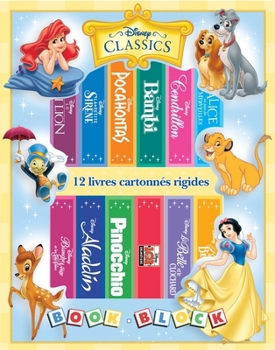 Hardcover My First Library Disney Classic Book