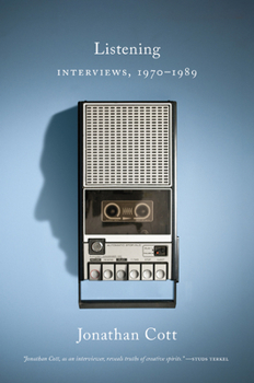 Hardcover Listening: Interviews, 1970-1989 Book