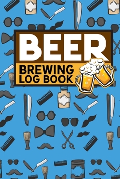 Paperback Beer Brewing Log Book