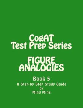 Paperback CogAT Test Prep Series: FIGURE ANALOGIES: Non-Verbal Battery Book