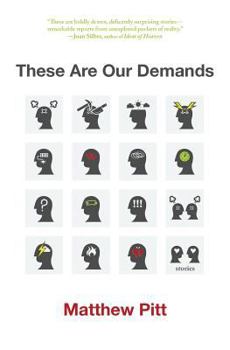 Paperback These Are Our Demands: Stories Book