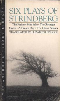 Paperback Six Plays of Strindberg Book