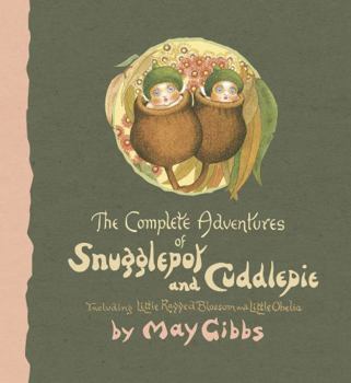 Hardcover Snugglepot and Cuddlepie Book