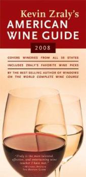 Paperback Kevin Zraly's American Wine Guide Book