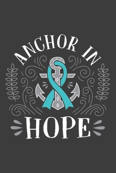 Writing About My Health Journey with Dysautonomia: College Ruled Notebook (Anchor In Hope Cover)