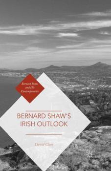 Paperback Bernard Shaw's Irish Outlook Book