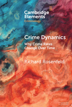 Hardcover Crime Dynamics Book