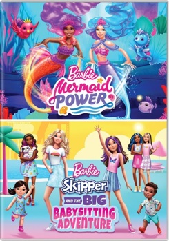 Barbie Double Feature: Barbie: Mermaid Power/Barbie: Skipper and the Big Babysitting Adventure