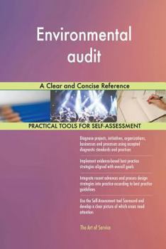 Paperback Environmental audit A Clear and Concise Reference Book
