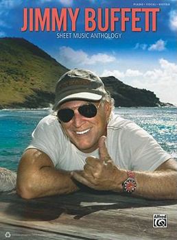 Paperback Jimmy Buffett Sheet Music Anthology: Piano/Vocal/Guitar Book