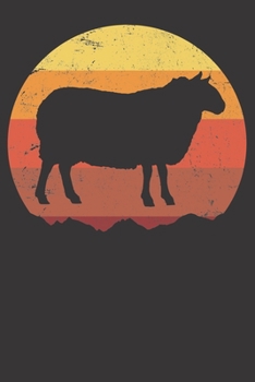 Notebook: Sheep Dot Grid 6x9 120 Pages