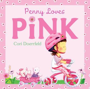 Hardcover Penny Loves Pink Book
