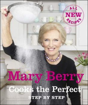 Hardcover Mary Berry Cooks The Perfect Book