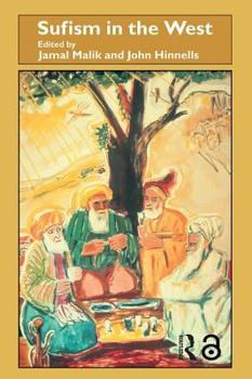 Paperback Sufism in the West Book
