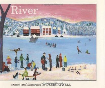 Hardcover River Book