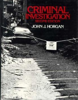Hardcover Criminal Investigation Book