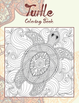 Paperback Turtle - Coloring Book