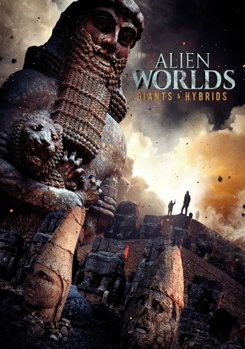 DVD Alien Worlds: Giants & Hybrids Book