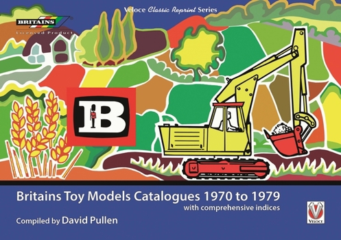 Paperback Britains Toy Models Catalogues 1970-1979 Book