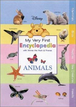 Hardcover My Very First Encyclopedia with Winnie the Pooh and Friends Animals Book