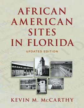 Paperback African American Sites in Florida Book