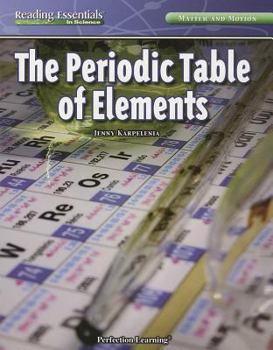Paperback The Periodic Table of Elements Book