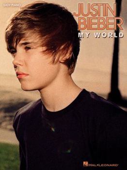 Paperback Justin Bieber - My World (Easy Piano) Book
