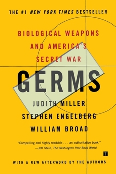 Paperback Germs: Biological Weapons and America's Secret War Book