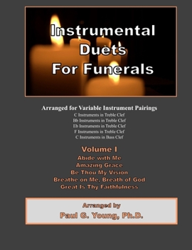 Paperback Instrumental Duets for Funerals Book