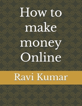 Paperback How to make money Online Book