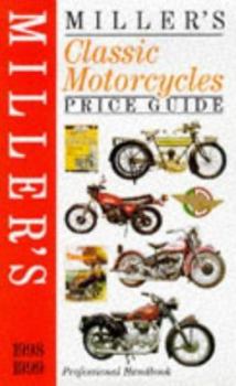 Hardcover Miller's Classic Motorcycles Price Guide, 1998/9 Book