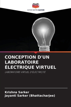 Paperback Conception d'Un Laboratoire Électrique Virtuel [French] Book