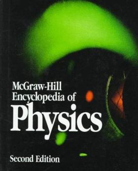 Hardcover McGraw-Hill Encyclopedia of Physics Book