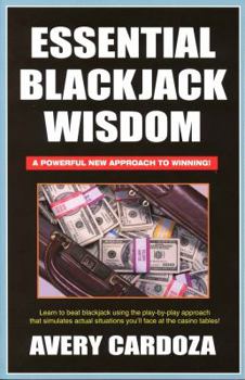 Paperback Essential Blackjack Wisdom Book