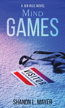 Paperback Mind Games: a Jen Rice novel Book