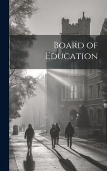 Hardcover Board of Education Book