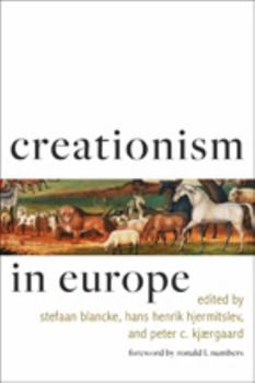 Creationism in Europe - Book  of the Medicine, Science, and Religion in Historical Context