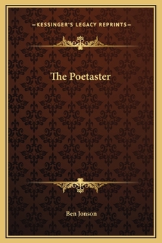 Hardcover The Poetaster Book