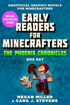 Early Readers for Minecrafters--The Quest for the Golden Apple Box Set: Unofficial Graphic Novels for Minecrafters (Over 500,000 Copies Sold!)