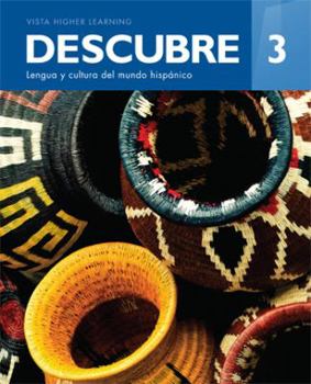Unknown Binding Descubre 2017 L3 Student Edition w/ SSPlus(vTxt) and eCuaderno Code Book