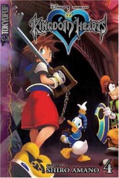 Paperback Kingdom Hearts: Volume 4 Book