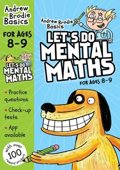 Paperback Let's Do Mental Maths for Ages 8-9 Book