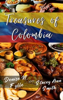 Paperback Treasures of Colombia Book